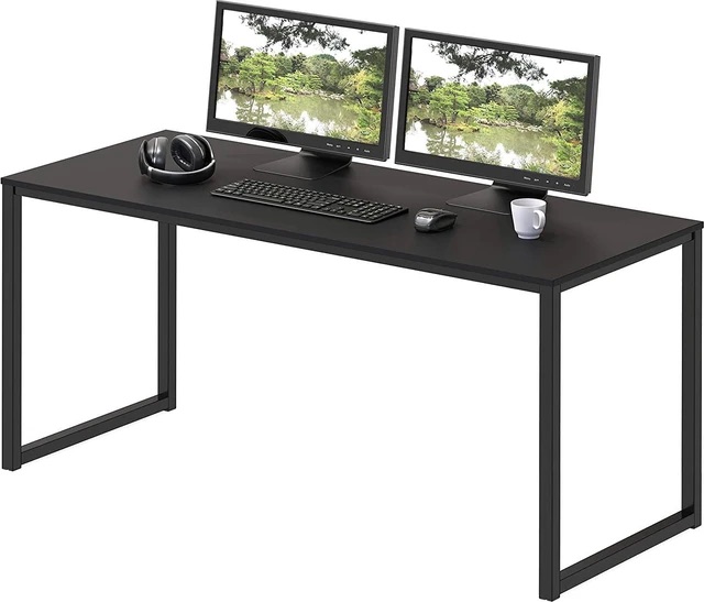 SHW Mission 48 Inch Computer Desk, 47.6-inch